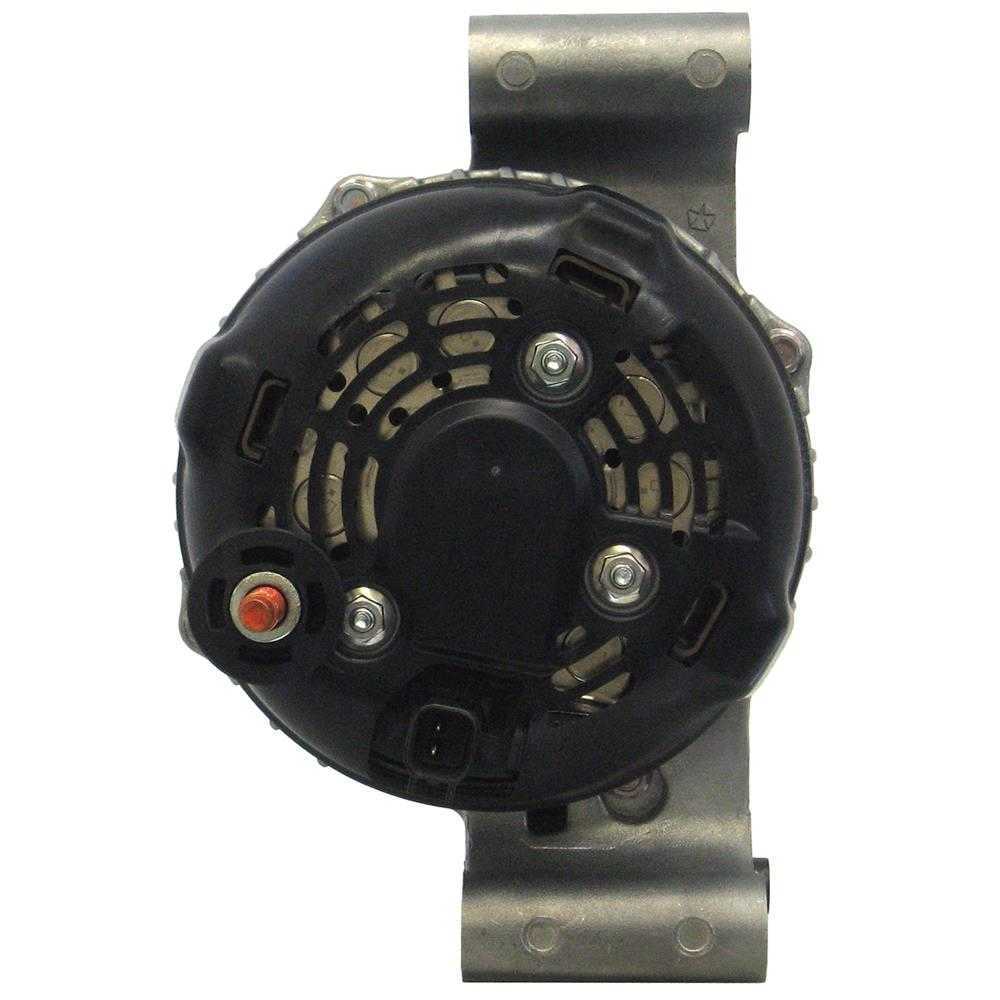 ACDELCO GOLD/PROFESSIONAL - Reman Alternator - DCC - 334-2973