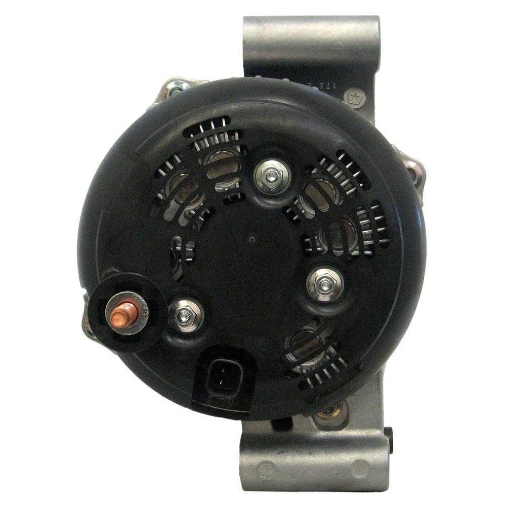 ACDELCO GOLD/PROFESSIONAL - Reman Alternator - DCC - 334-2977
