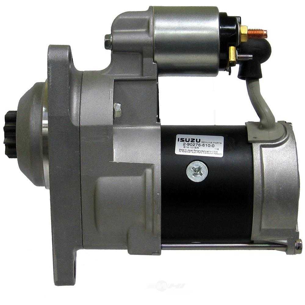 ACDELCO GOLD/PROFESSIONAL - Reman Starter Motor - DCC 336-2198A