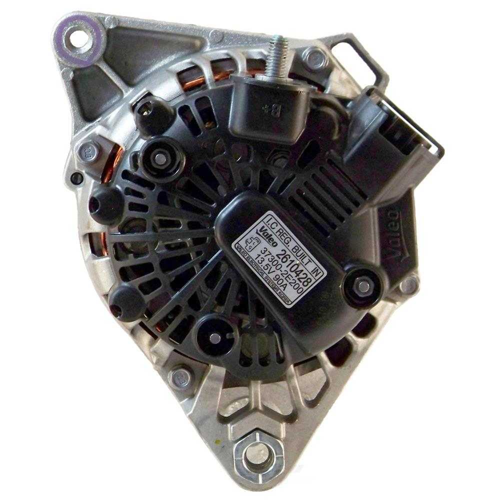 ACDELCO GOLD/PROFESSIONAL - Reman Alternator - DCC - 334-2983