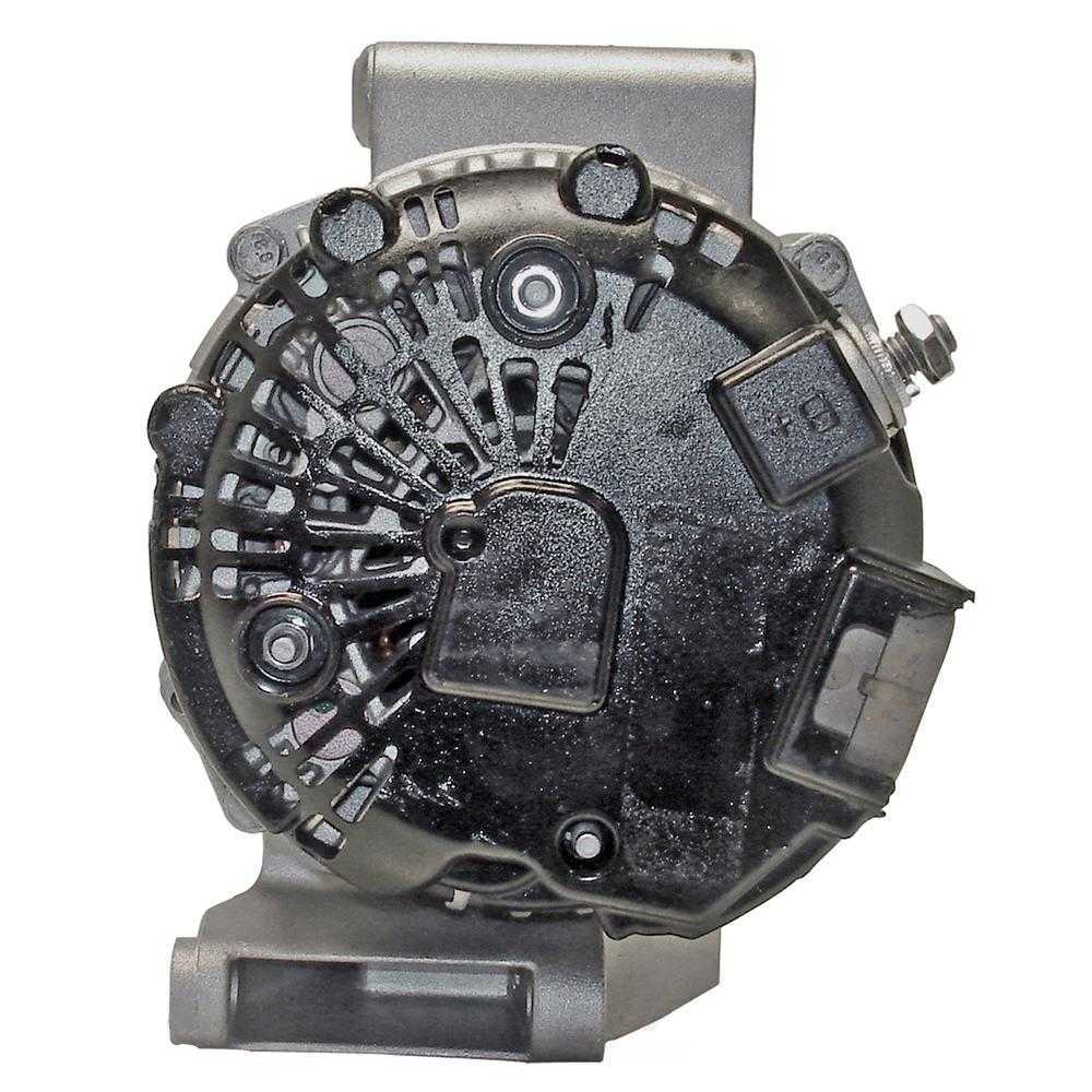 ACDELCO GOLD/PROFESSIONAL - Reman Alternator - DCC - 334-2991