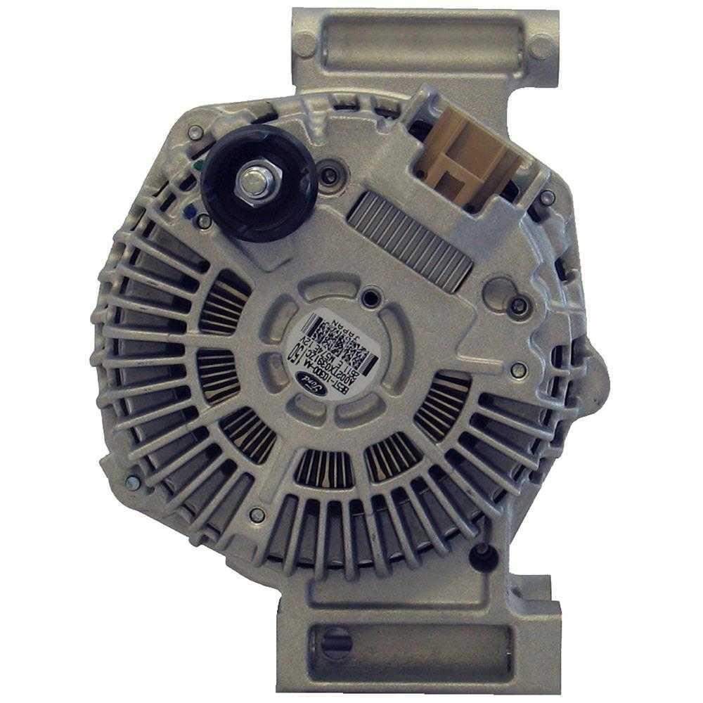 ACDELCO GOLD/PROFESSIONAL - Reman Alternator - DCC - 334-3004