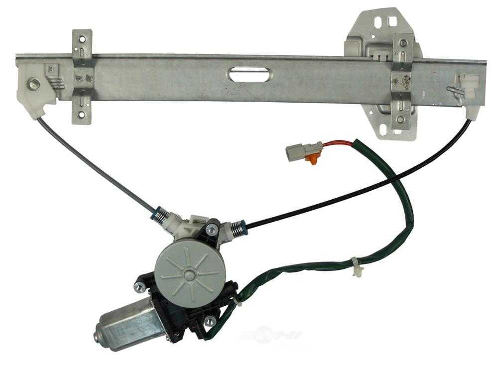 ACDELCO GOLD/PROFESSIONAL - Power Window Motor and Regulator Assembly - DCC - 11a715