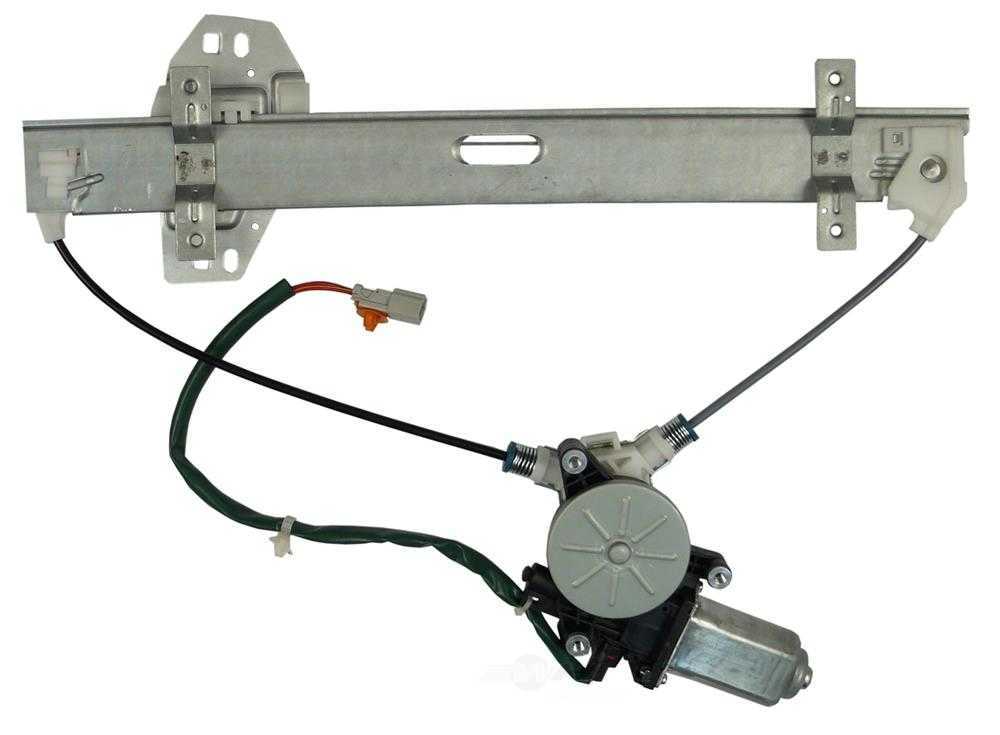 ACDELCO GOLD/PROFESSIONAL - Power Window Motor and Regulator Assembly - DCC - 11a716