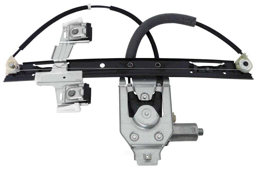 ACDELCO GOLD/PROFESSIONAL - Power Window Motor and Regulator Assembly - DCC - 11a719