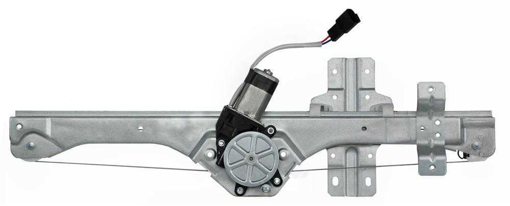 ACDELCO GOLD/PROFESSIONAL - Power Window Motor and Regulator Assembly - DCC - 11a721