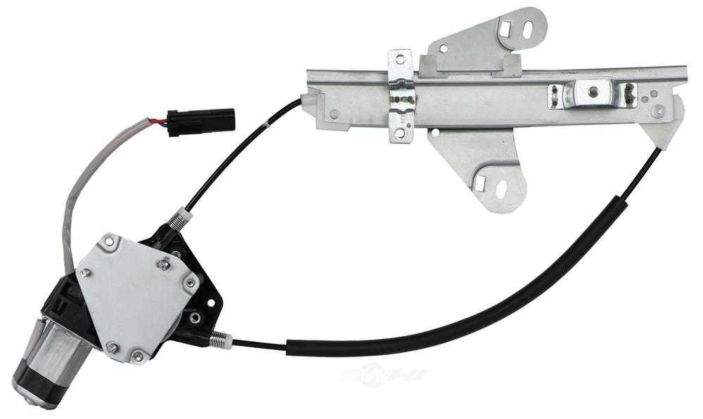 ACDELCO GOLD/PROFESSIONAL - Power Window Motor and Regulator Assembly - DCC - 11a723