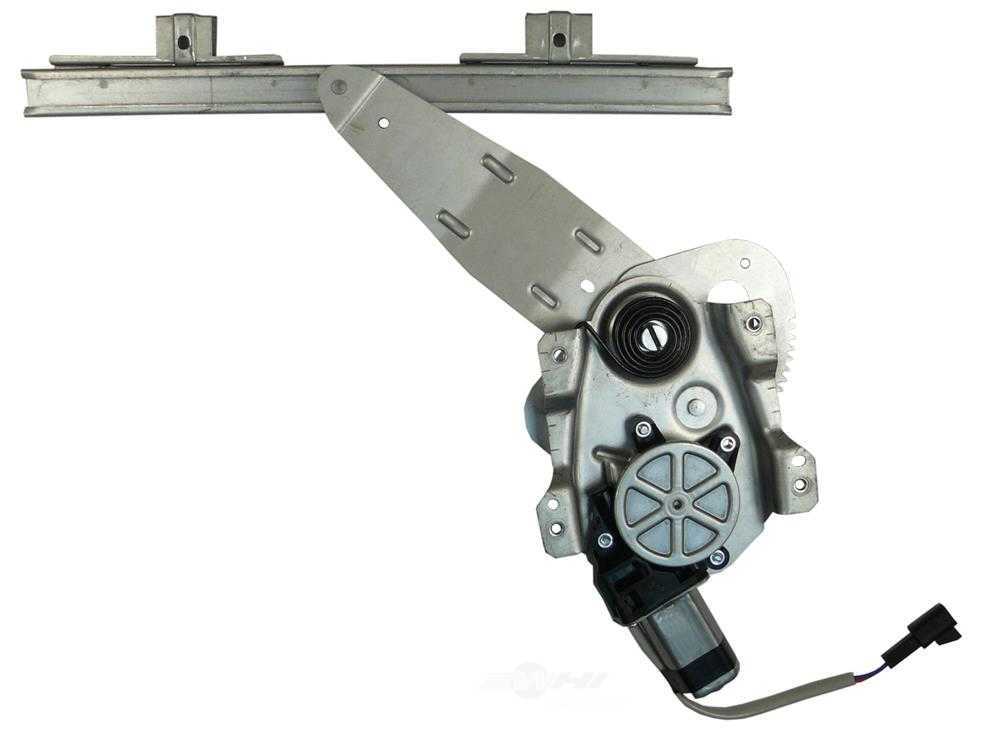 ACDELCO GOLD/PROFESSIONAL - Power Window Motor and Regulator Assembly - DCC - 11a727