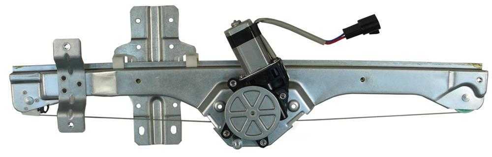ACDELCO GOLD/PROFESSIONAL - Power Window Motor and Regulator Assembly - DCC - 11a729