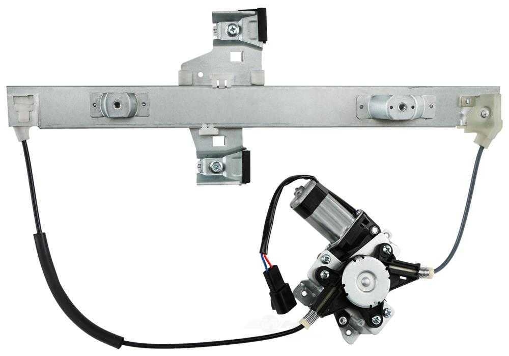 ACDELCO GOLD/PROFESSIONAL - Power Window Motor and Regulator Assembly - DCC - 11a730