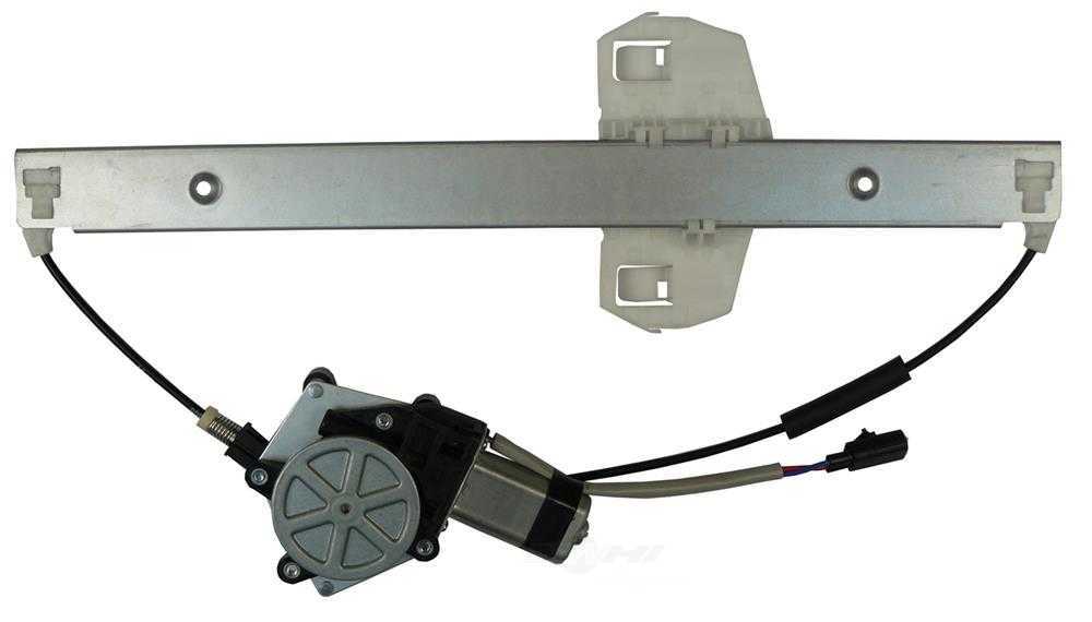 ACDELCO GOLD/PROFESSIONAL - Power Window Motor and Regulator Assembly - DCC - 11a734