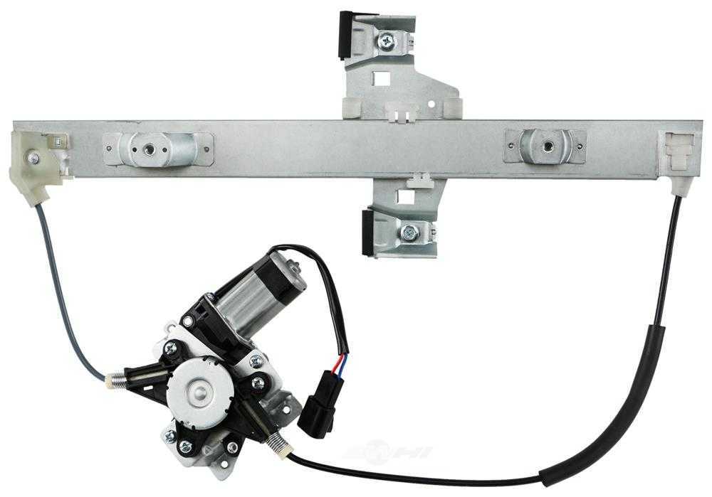 ACDELCO GOLD/PROFESSIONAL - Power Window Motor and Regulator Assembly - DCC - 11a737
