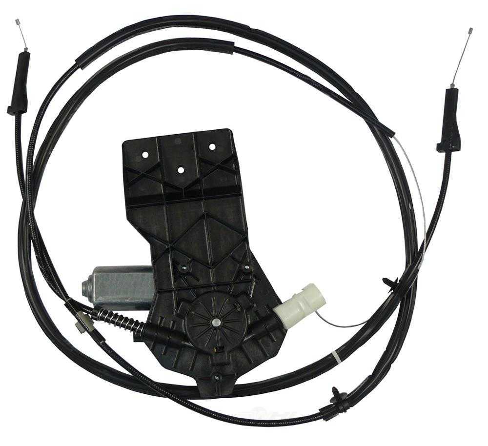 ACDELCO GOLD/PROFESSIONAL - Power Window Motor and Regulator Assembly - DCC - 11a739
