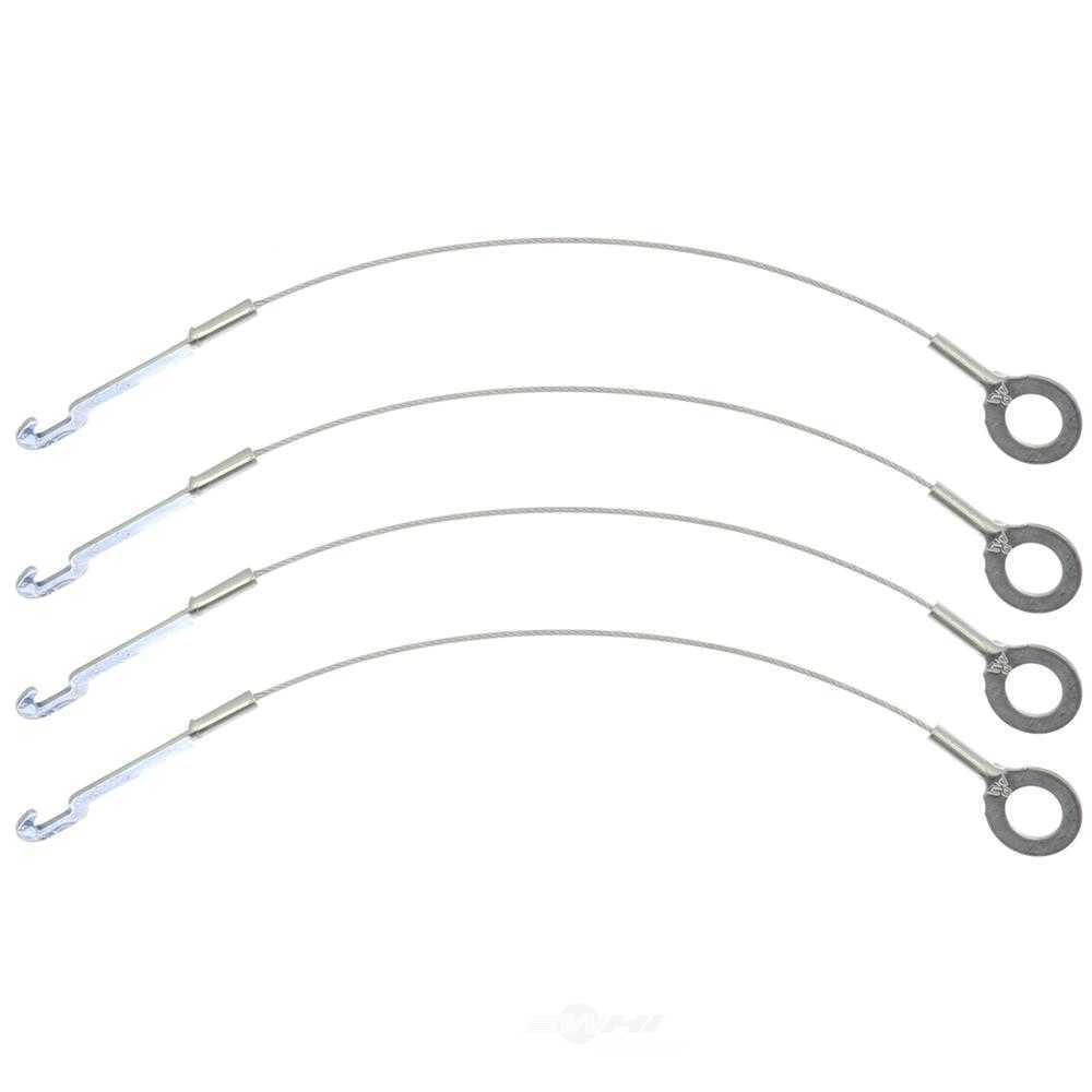 ACDELCO GOLD/PROFESSIONAL BRAKES - Drum Brake Self-Adjuster Cable - ADU - 18h2101