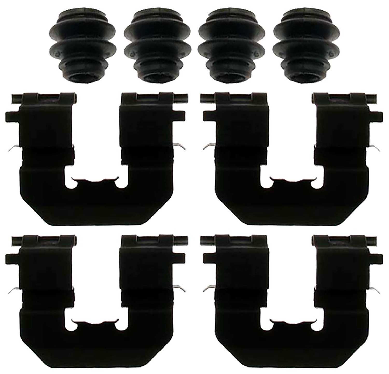 ACDELCO GOLD/PROFESSIONAL BRAKES - Disc Brake Hardware Kit - ADU - 18k18065x