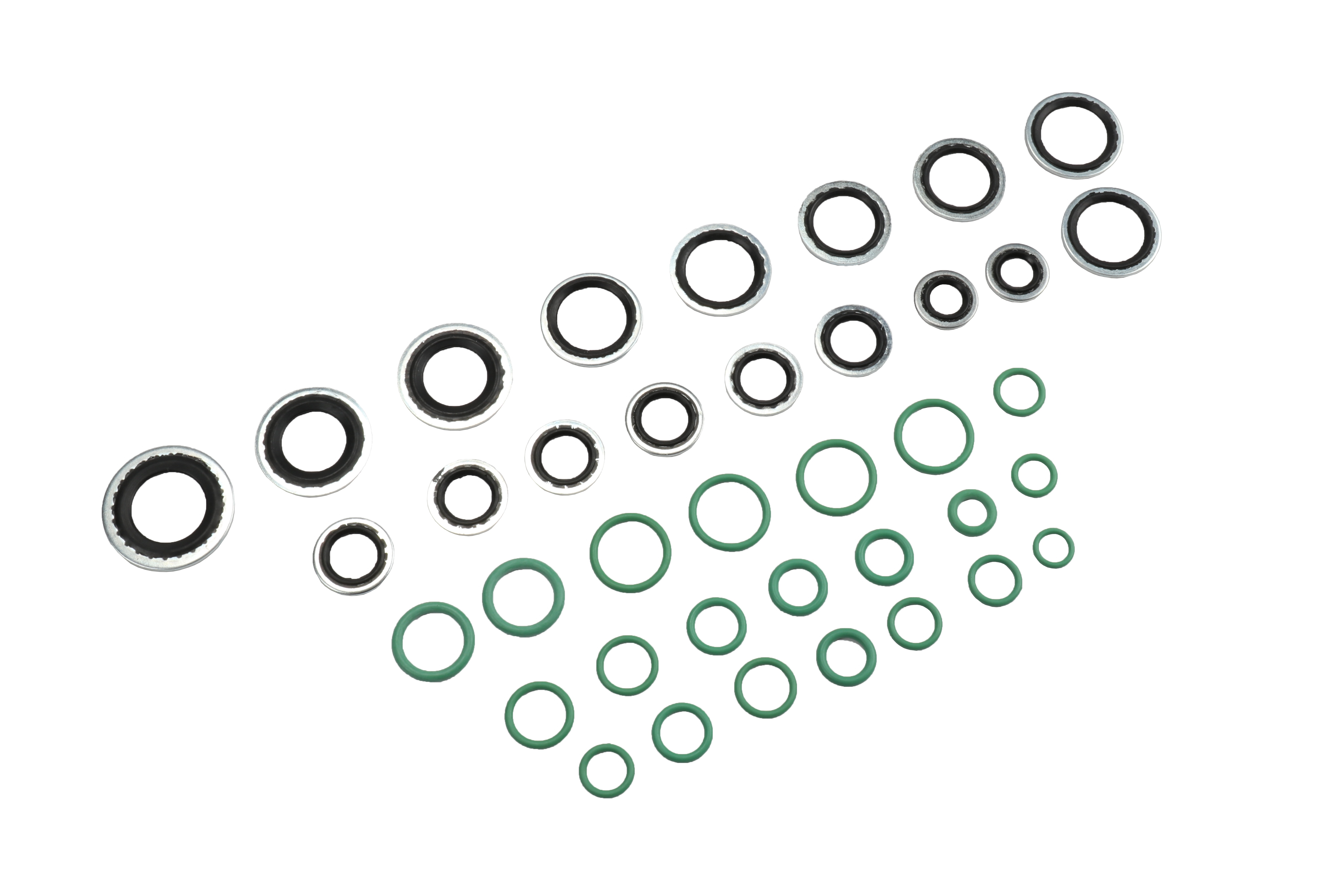 ACDELCO GOLD/PROFESSIONAL - A/C System O-Ring and Gasket Kit - DCC 15-2550GM