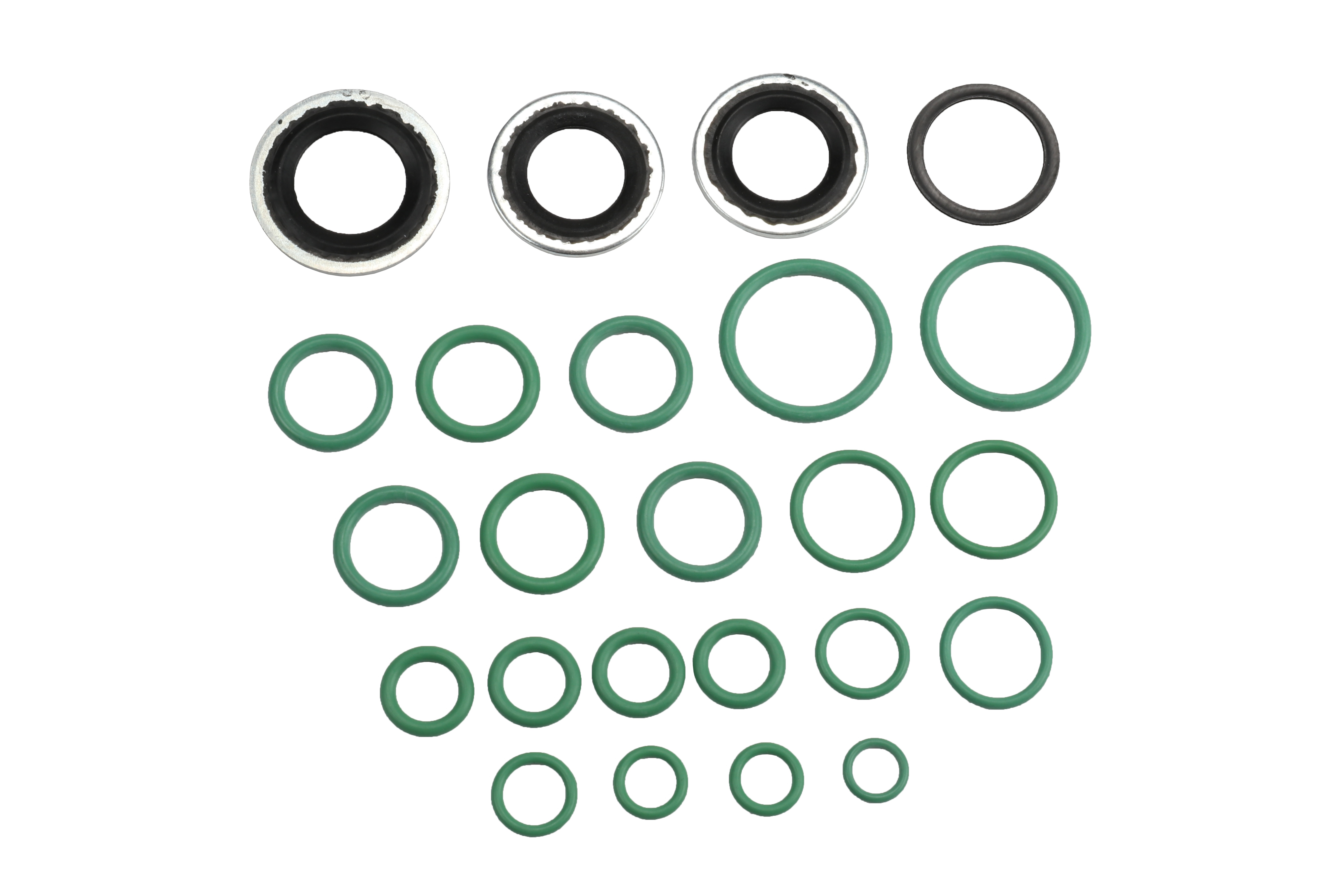 ACDELCO GOLD/PROFESSIONAL - A/C System O-Ring and Gasket Kit - DCC 15-2555GM