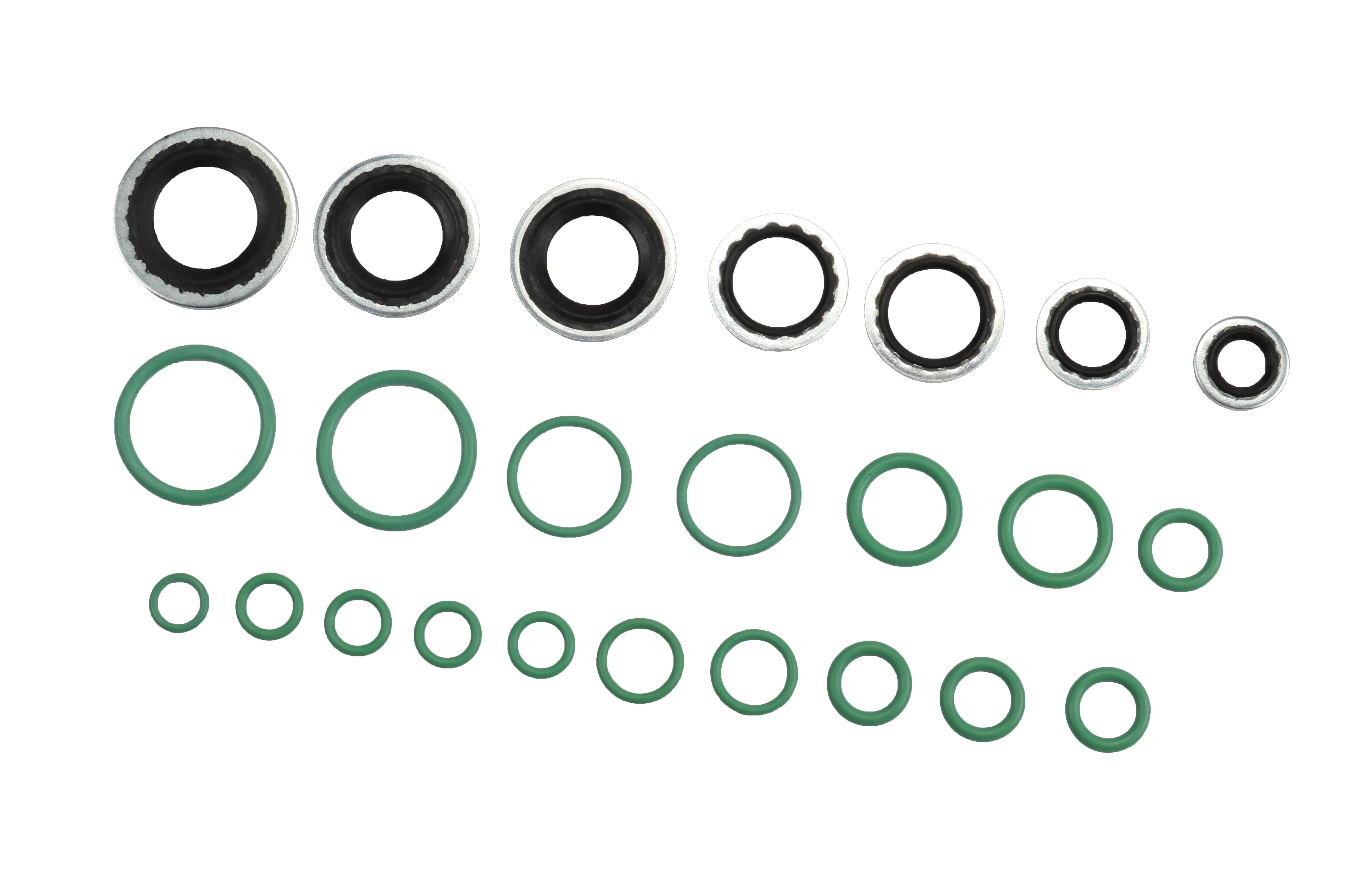 ACDELCO GOLD/PROFESSIONAL - A/C System O-Ring and Gasket Kit - DCC 15-2554GM