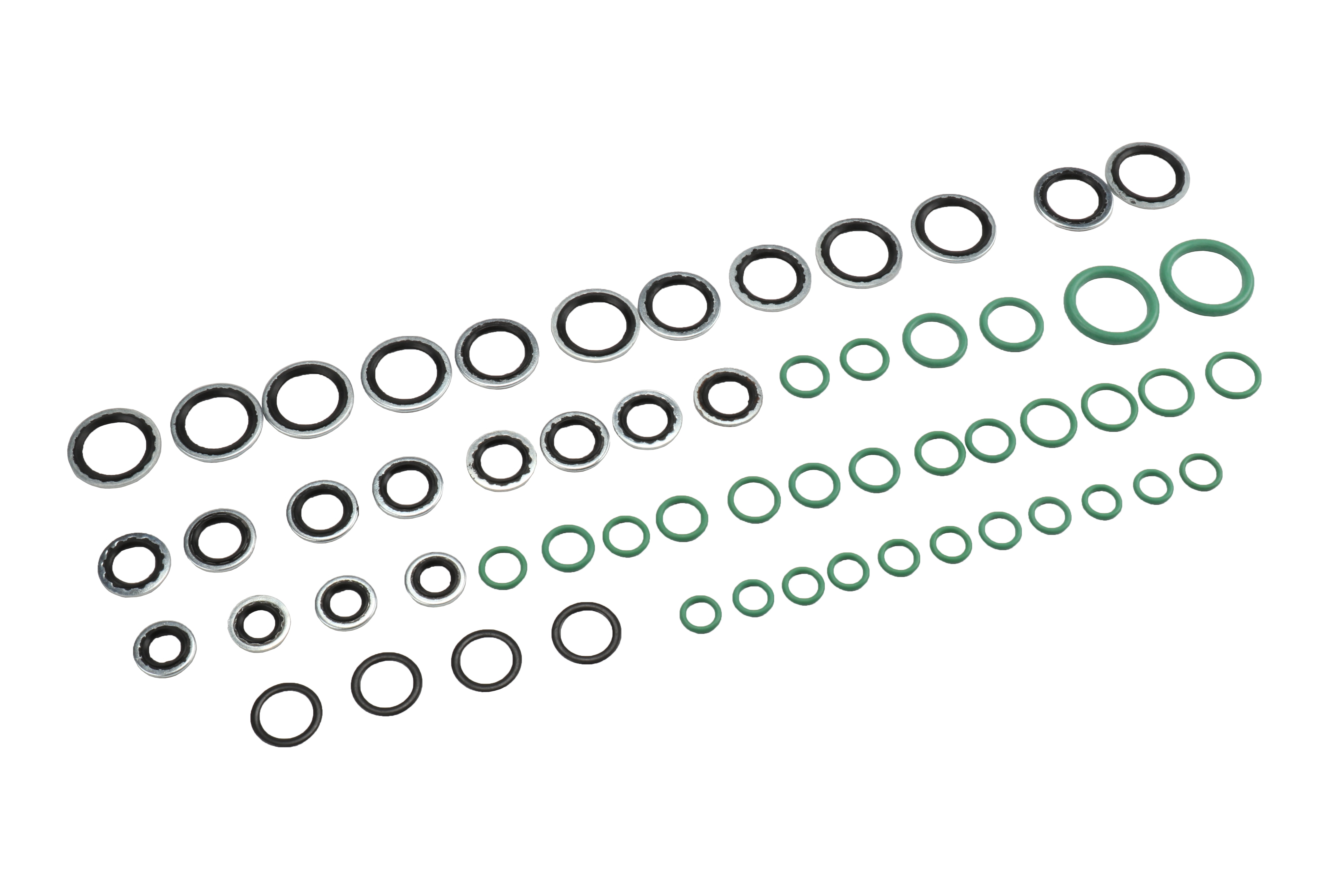 ACDELCO GOLD/PROFESSIONAL - A/C System O-Ring and Gasket Kit - DCC 15-2556GM