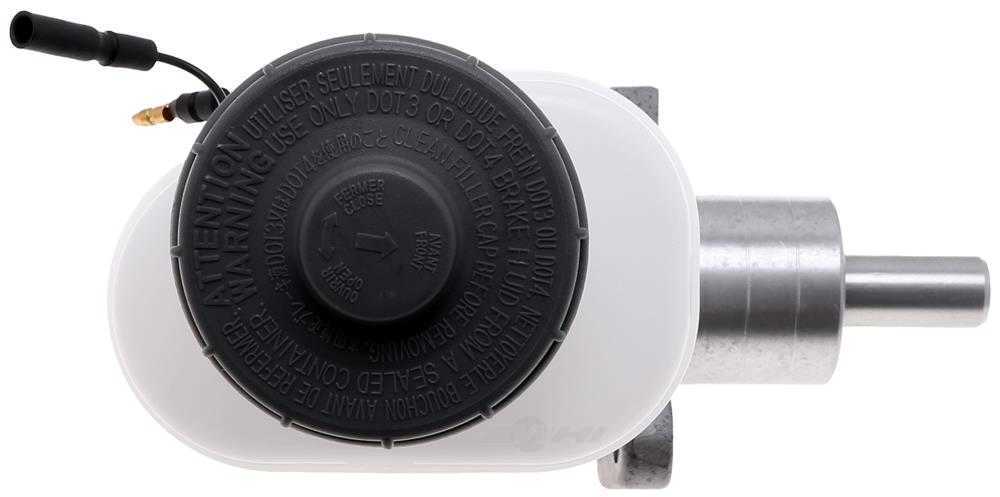 ACDELCO GOLD/PROFESSIONAL BRAKES - Brake Master Cylinder - ADU - 18m391007