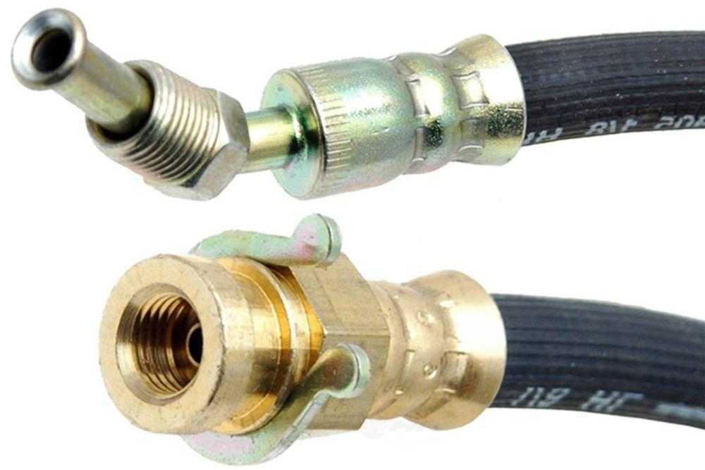 ACDELCO GOLD/PROFESSIONAL BRAKES - Brake Hydraulic Hose - ADU - 18j38999