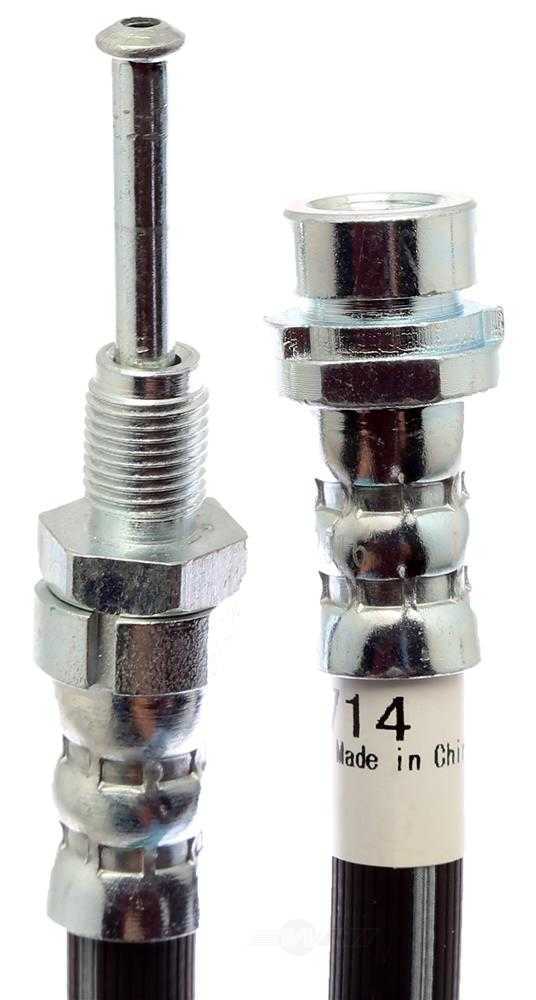 ACDELCO GOLD/PROFESSIONAL BRAKES - Brake Hydraulic Hose - ADU - 18j383714