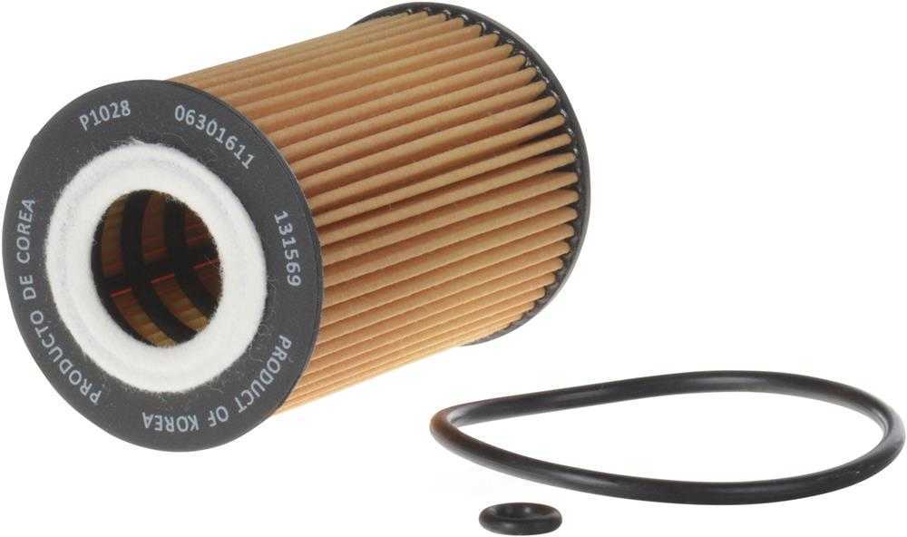 ACDELCO GOLD/PROFESSIONAL - Engine Oil Filter - DCC - pf691g