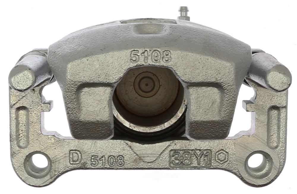 ACDELCO GOLD/PROFESSIONAL BRAKES - Reman Friction Ready Coated Disc Brake Caliper - ADU - 18fr12743c