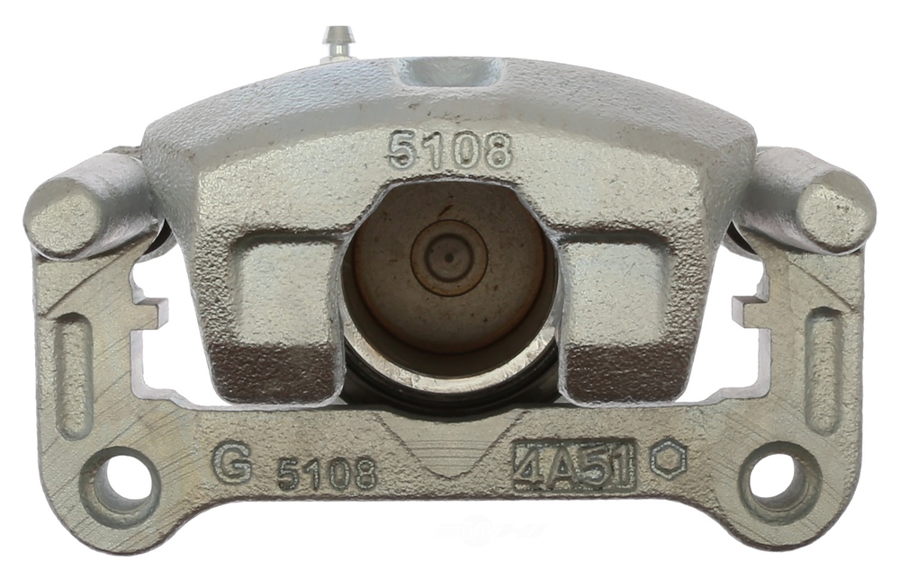 ACDELCO GOLD/PROFESSIONAL BRAKES - Reman Friction Ready Coated Disc Brake Caliper - ADU - 18fr12744c