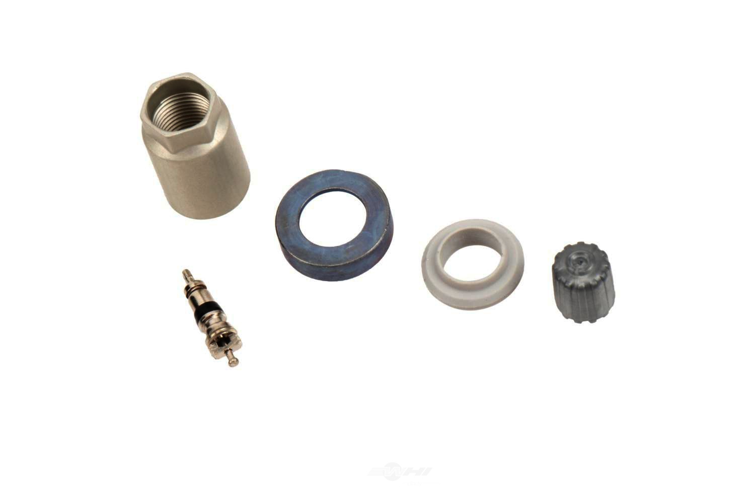 ACDELCO GOLD/PROFESSIONAL - Tire Pressure Monitoring System (TPMS) Sensor Service Kit - DCC TPMSKIT1