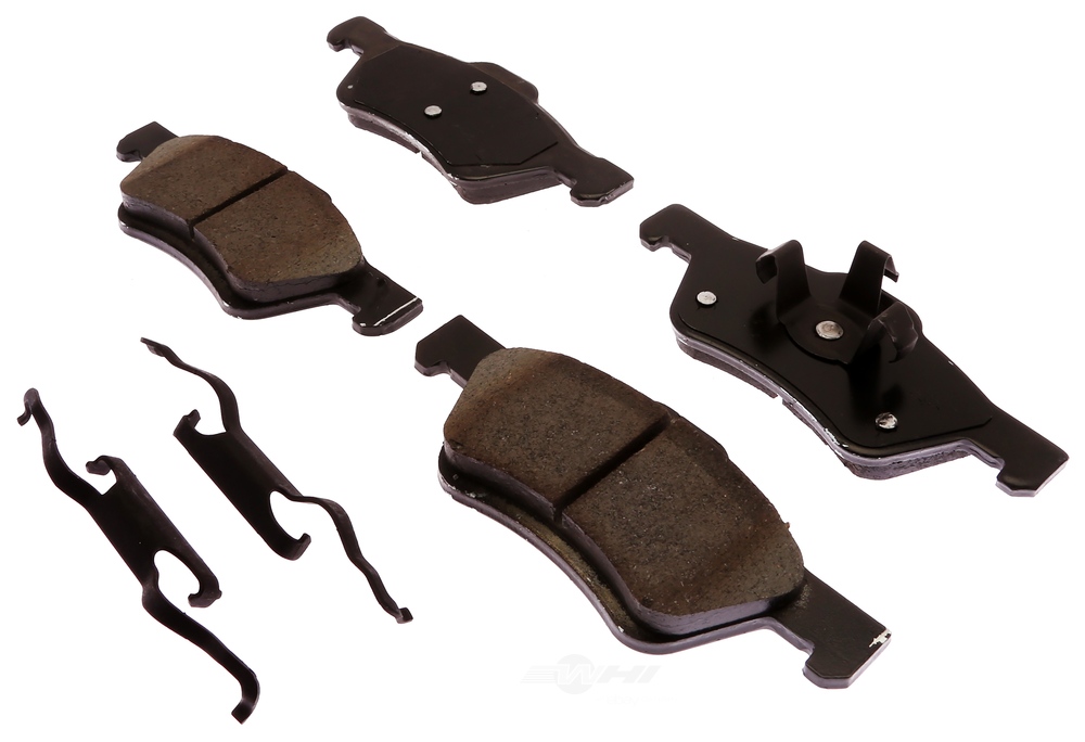 ACDELCO GOLD/PROFESSIONAL BRAKES - Ceramic Disc Brake Pad - ADU - 17d1047ach