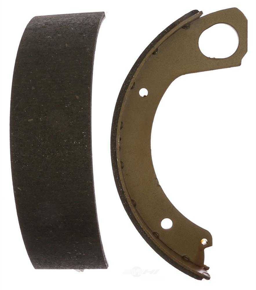 ACDELCO GOLD/PROFESSIONAL BRAKES - Bonded Parking Brake Shoe - ADU - 171045b