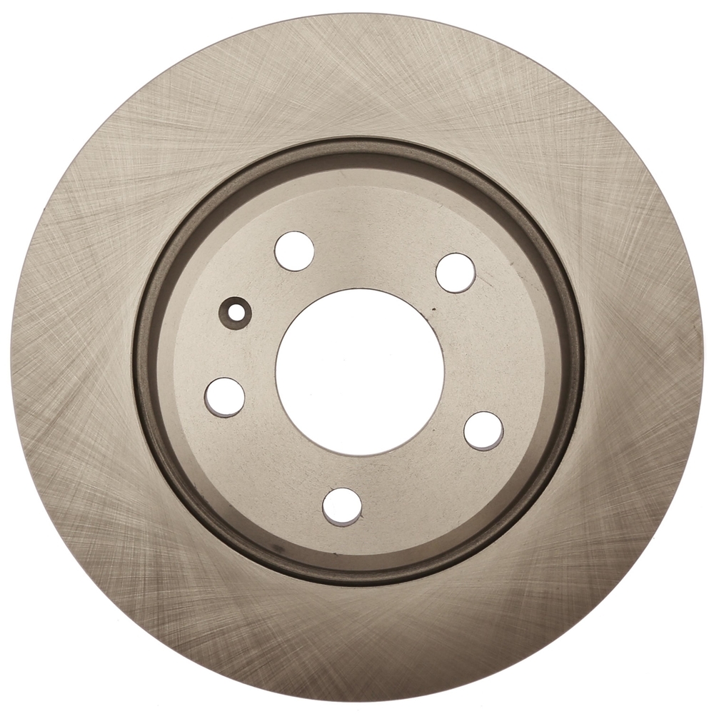 ACDELCO SILVER/ADVANTAGE - Non-Coated Disc Brake Rotor (Rear) - DCD 18A2752A