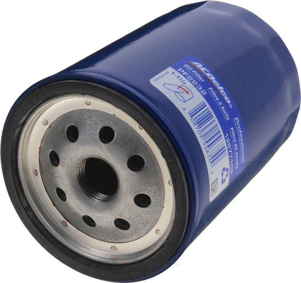 ACDELCO GM ORIGINAL EQUIPMENT - Durapack - Pack of 06 - DCB - pf2232p6