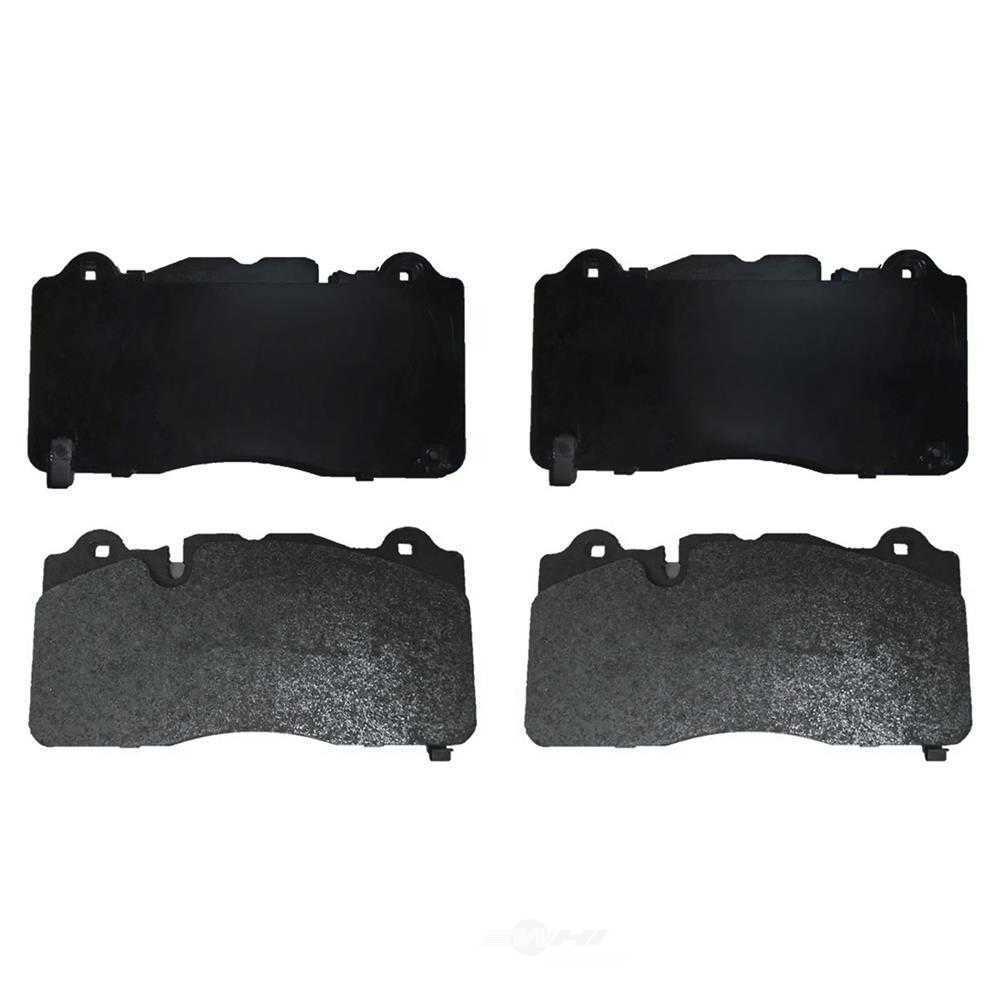 ACDELCO GOLD/PROFESSIONAL BRAKES - Semi-Metallic - ADU - 17d1835m