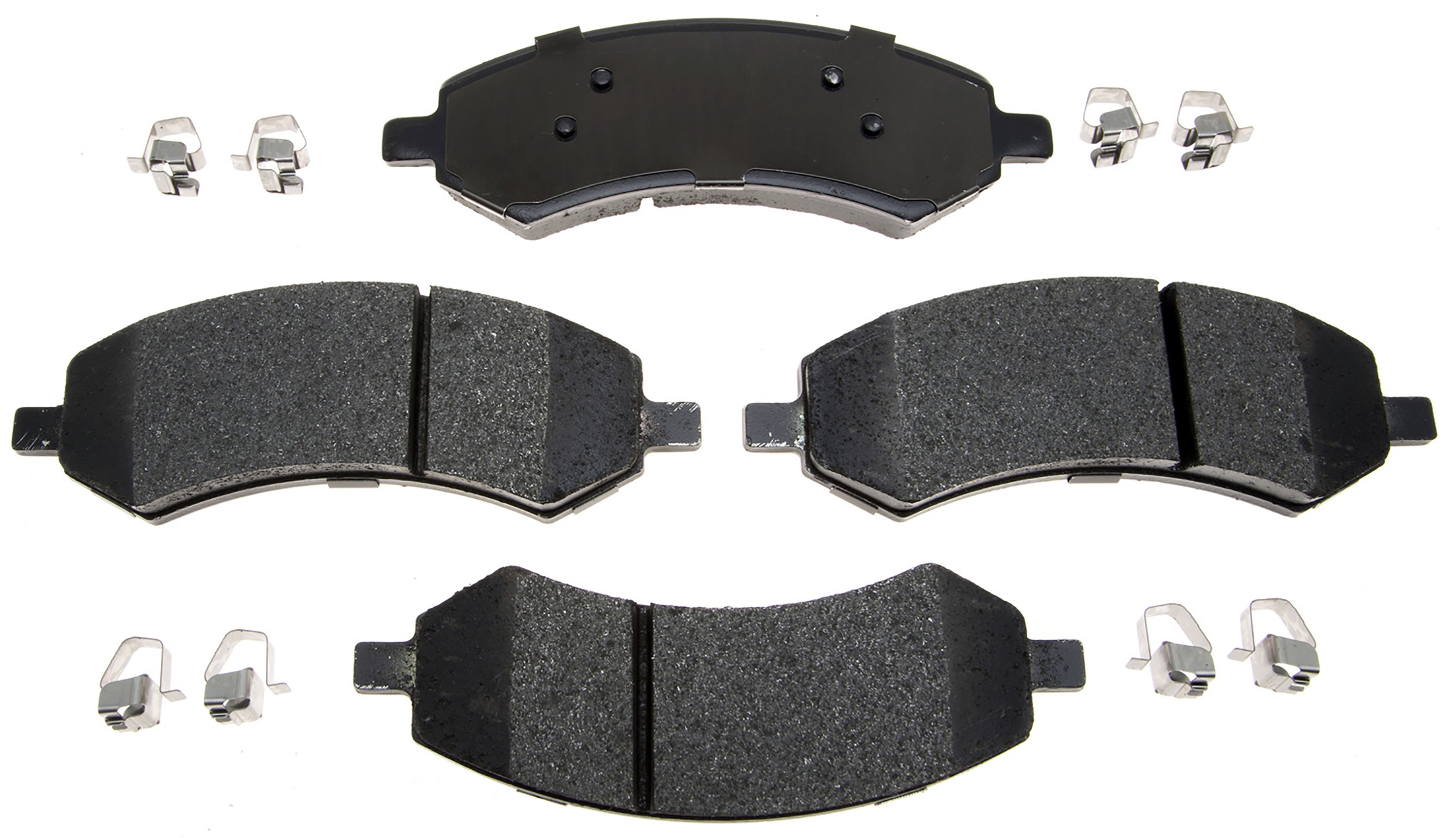 ACDELCO GOLD/PROFESSIONAL BRAKES - Performance, Semi-Metallic - ADU - 17d1084sdh