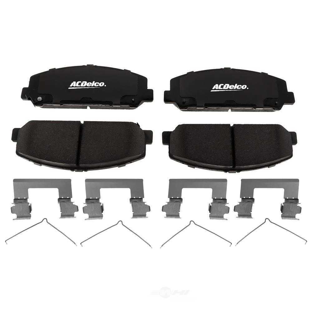 ACDELCO GOLD/PROFESSIONAL BRAKES - Performance, Ceramic - ADU - 17d1509sdh