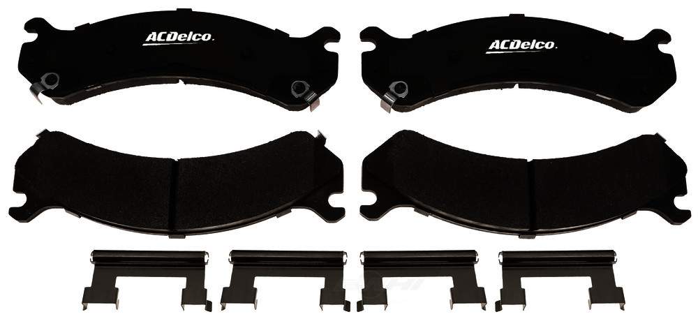 ACDELCO GOLD/PROFESSIONAL BRAKES - Performance, Ceramic - ADU - 17d784sdh