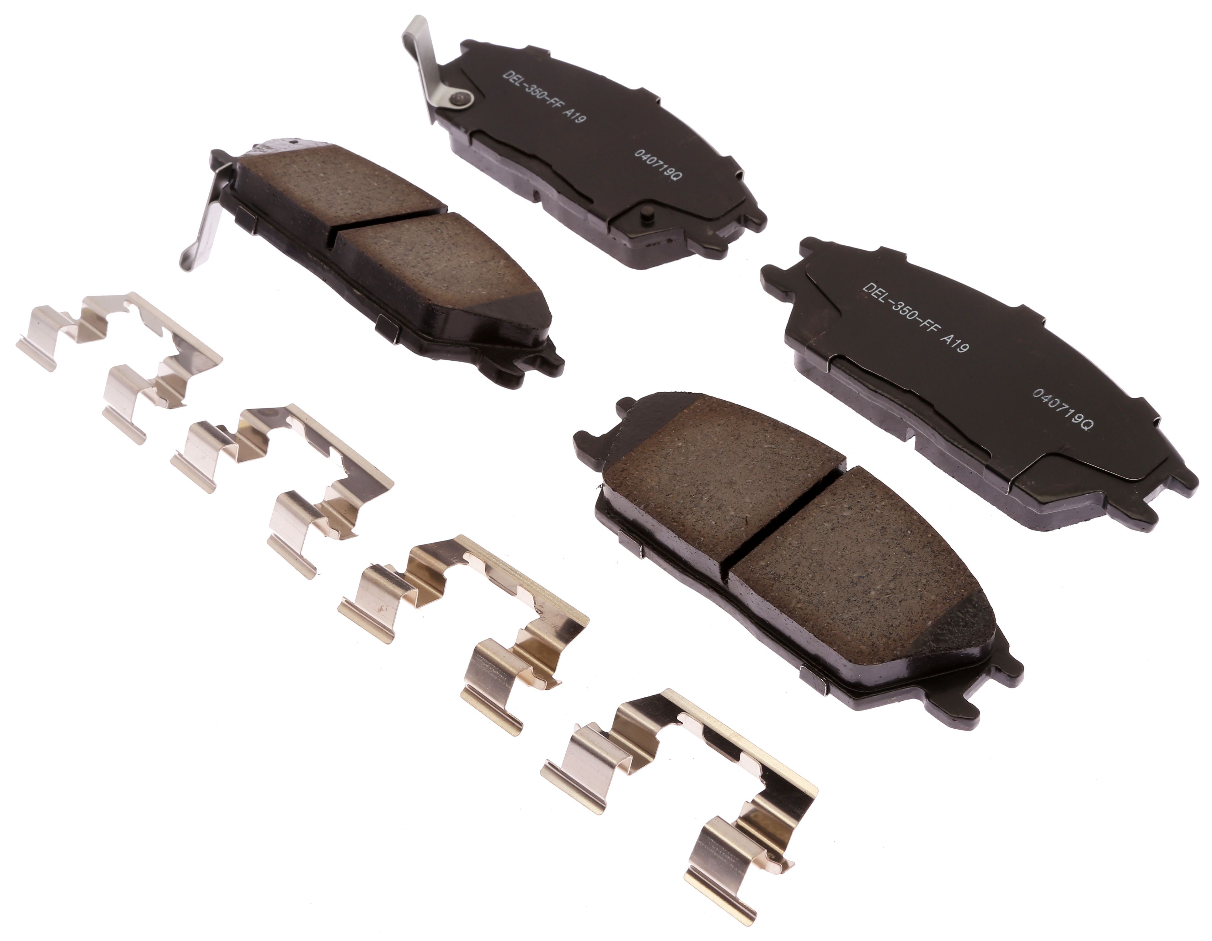 ACDELCO GOLD/PROFESSIONAL BRAKES - Semi-Metallic - ADU - 17d440mh