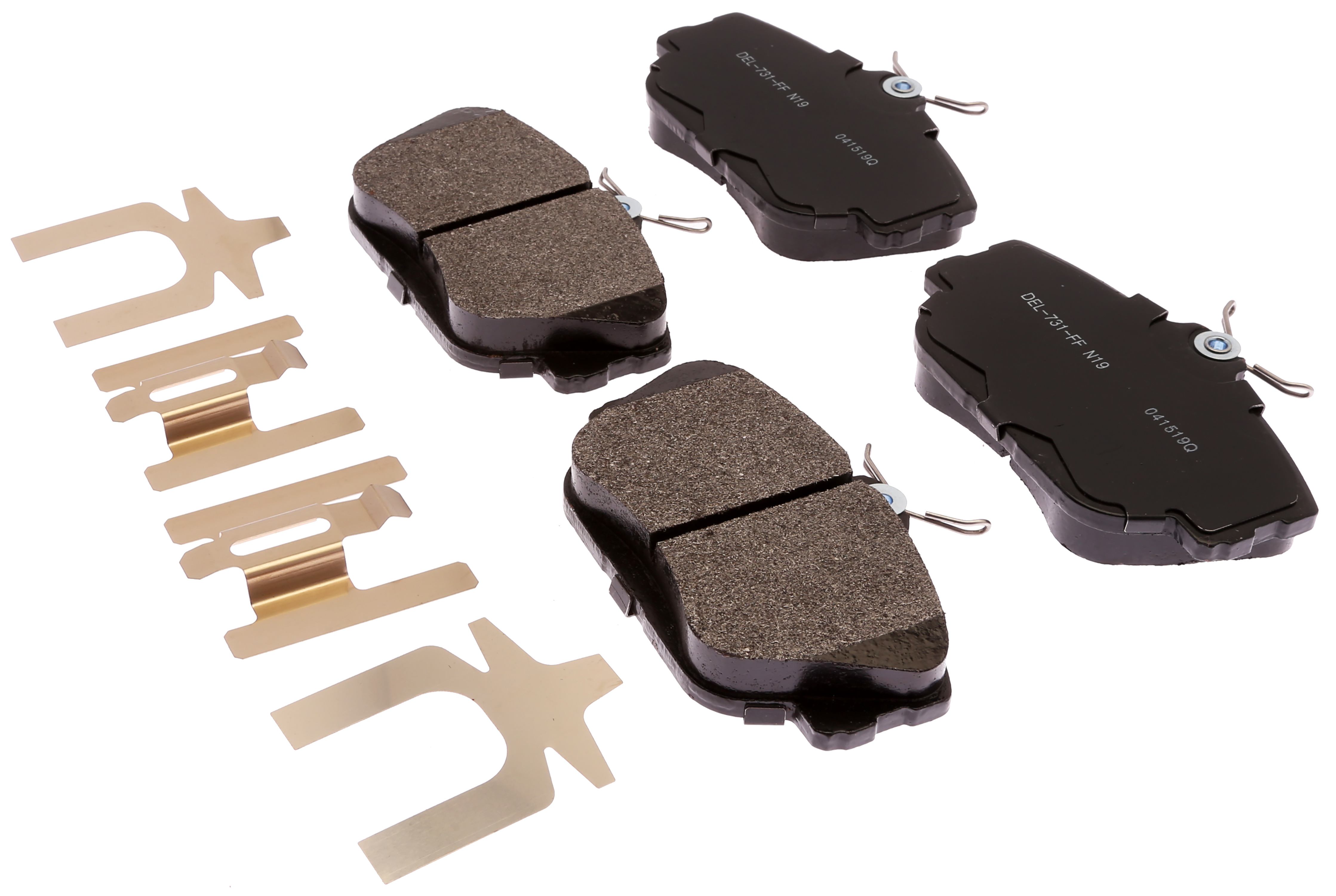 ACDELCO GOLD/PROFESSIONAL BRAKES - Semi-Metallic - ADU - 17d598mh