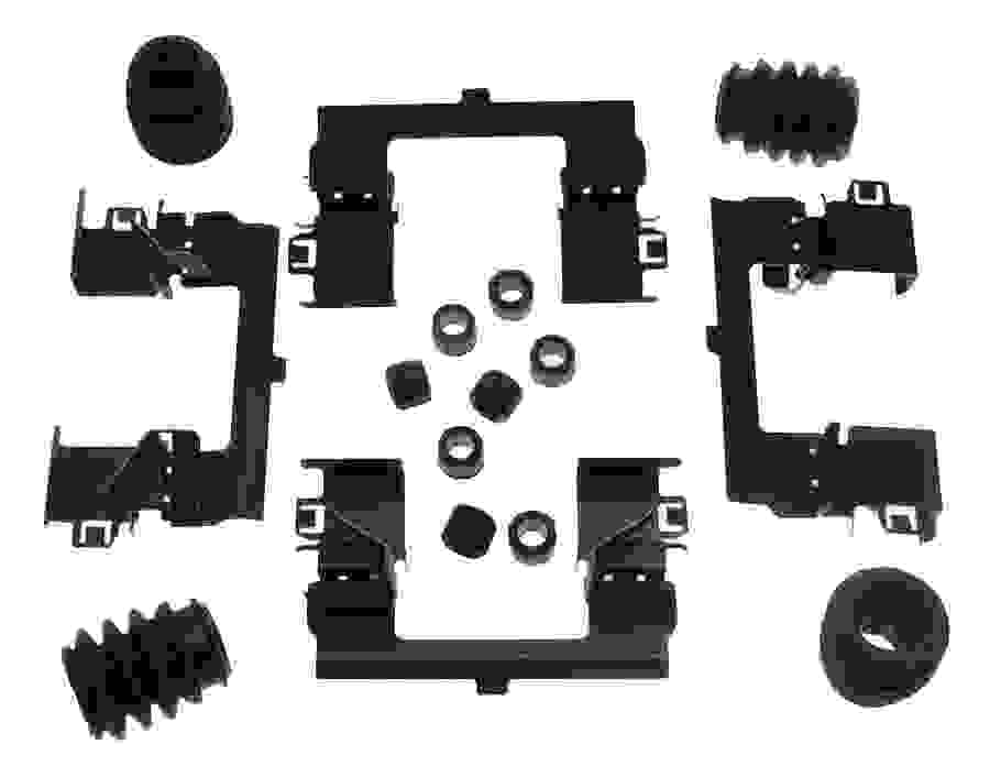 ACDELCO GOLD/PROFESSIONAL BRAKES - Disc Brake Hardware Kit - ADU - 18k5948x