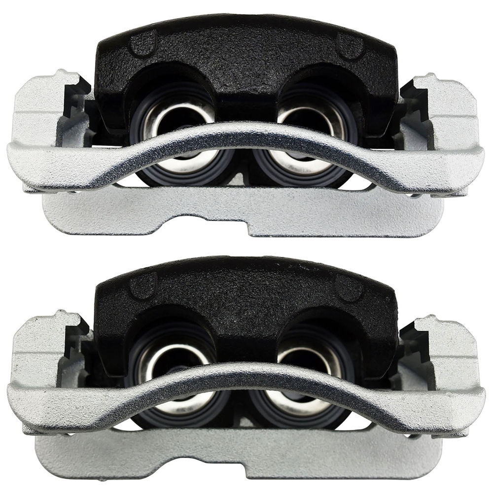 ACDELCO SPECIALTY - Performance Friction Ready Coated Disc Brake Caliper Set (Rear) - DCE 18FR1378KSD