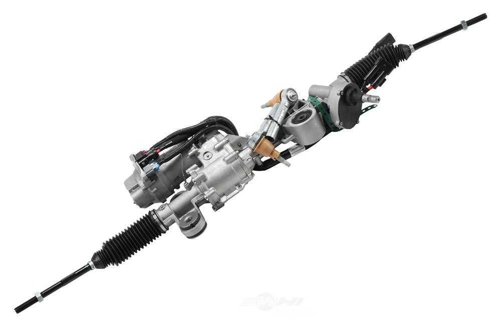 ACDELCO GOLD/PROFESSIONAL - Reman Rack & Pinion Complete Unit - DCC REPS0004