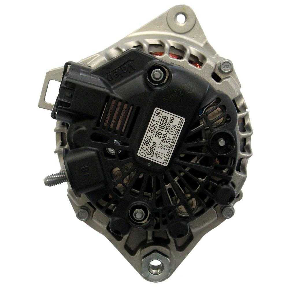 ACDELCO GOLD/PROFESSIONAL - Reman Alternator - DCC - 334-3026