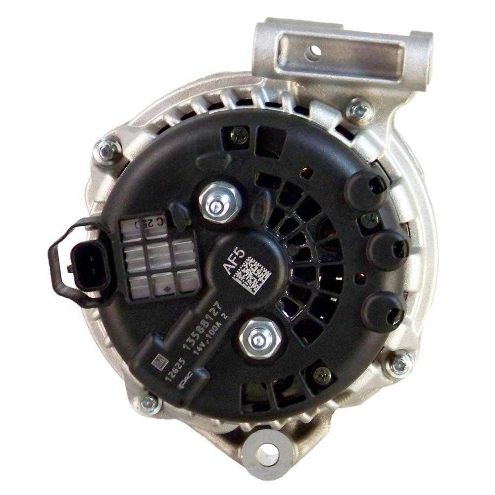 ACDELCO GOLD/PROFESSIONAL - Reman Alternator - DCC - 334-3033a