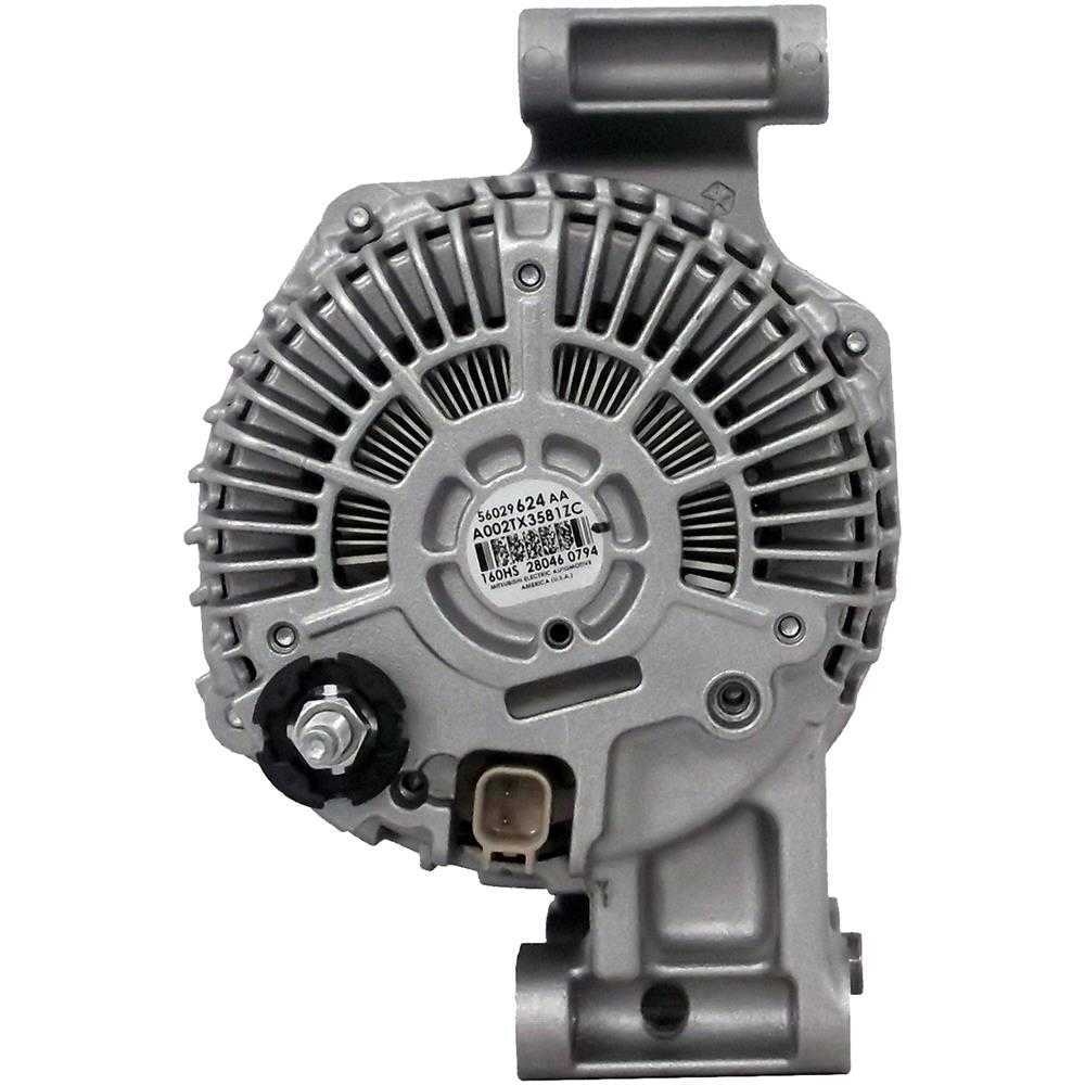 ACDELCO GOLD/PROFESSIONAL - Reman Alternator - DCC - 334-3051