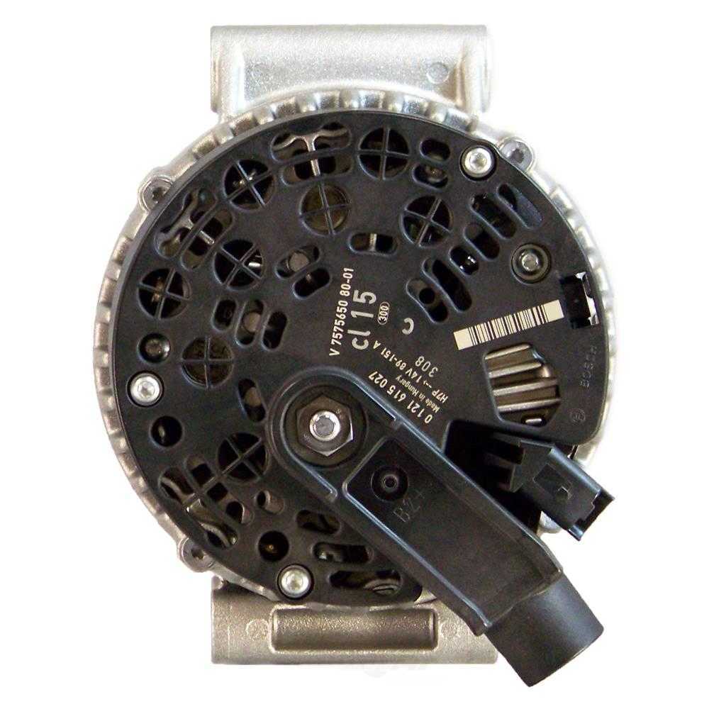 ACDELCO GOLD/PROFESSIONAL - Reman Alternator - DCC - 334-3075