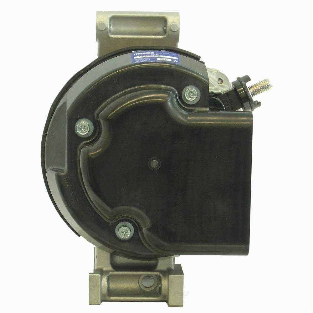 ACDELCO GOLD/PROFESSIONAL - Reman Alternator - DCC - 334-3076