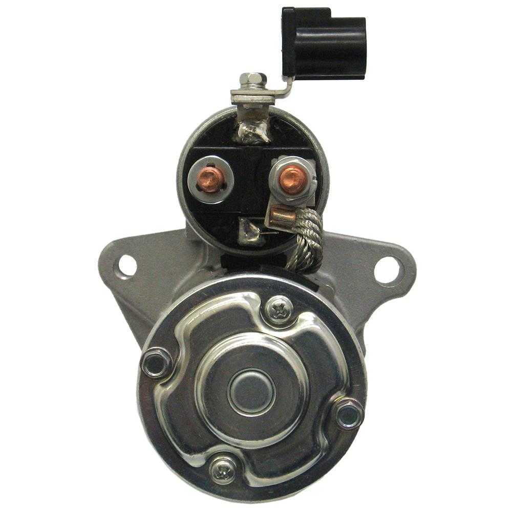 ACDELCO GOLD/PROFESSIONAL - Reman Starter Motor - DCC - 336-2237