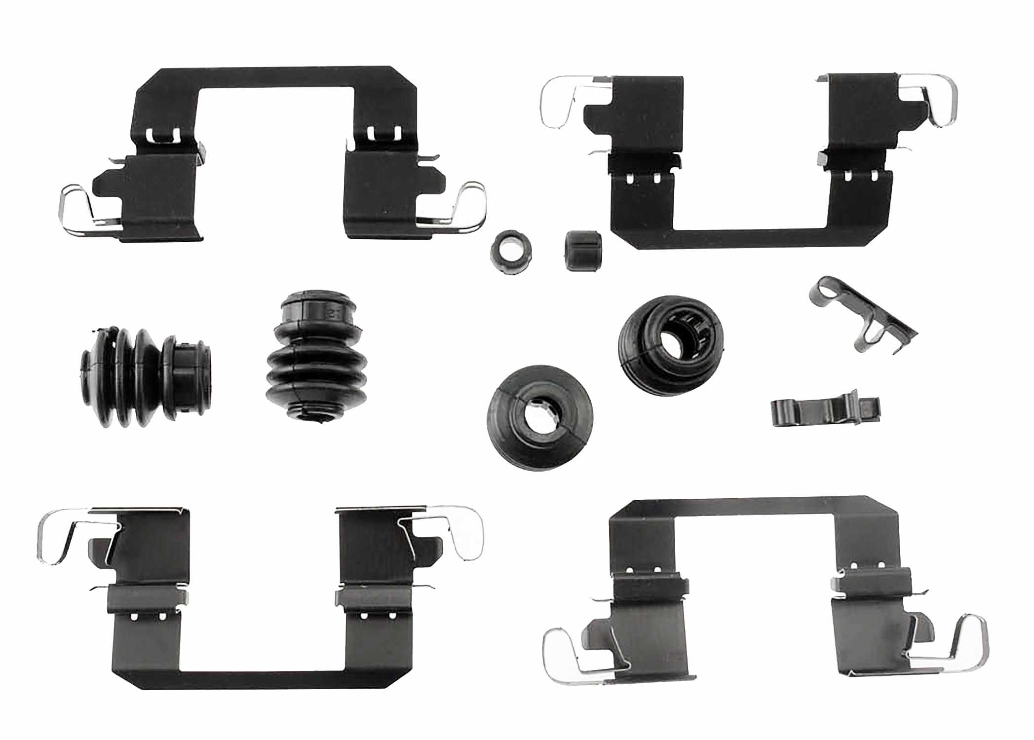 ACDELCO GOLD/PROFESSIONAL BRAKES - Disc Brake Hardware Kit - ADU - 18k5955x